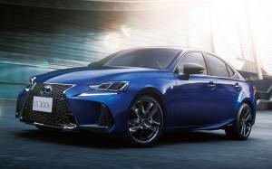Lexus IS300h F-Sport I Blue (XE30) (JP) '2019